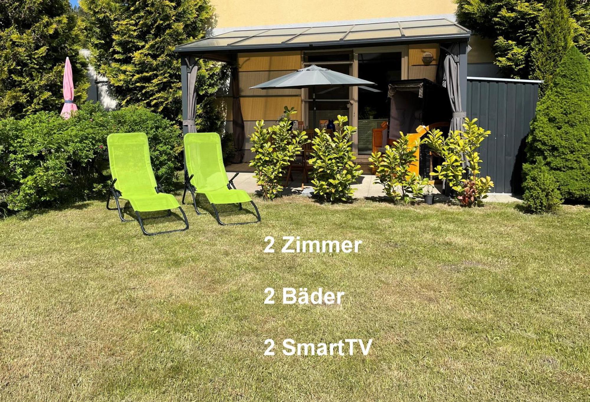 Ferienwohnung Berolina Graal-Mueritz Exterior foto